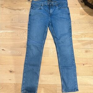 PAIGE Men's Slim Straight Blue Jeans